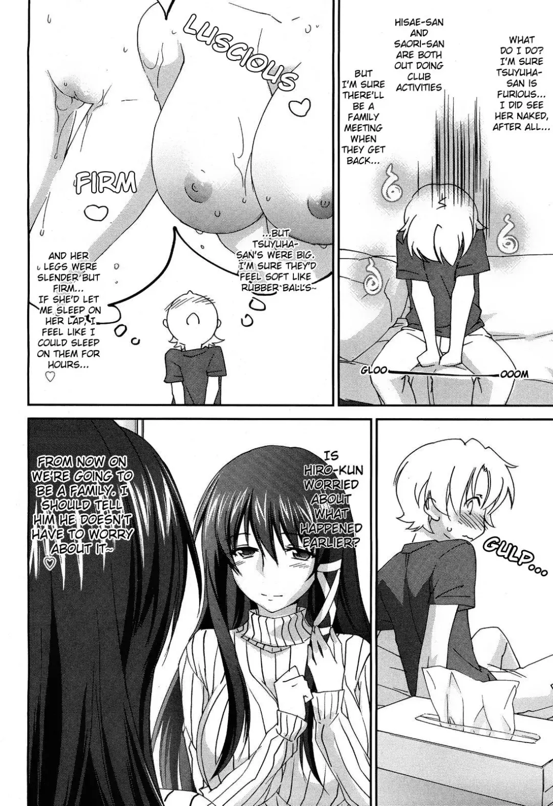 [Yuuki Homura] Onee-chan! Tengoku | Sister Paradise Ch. 1-4 (decensored) Fhentai - Page 10