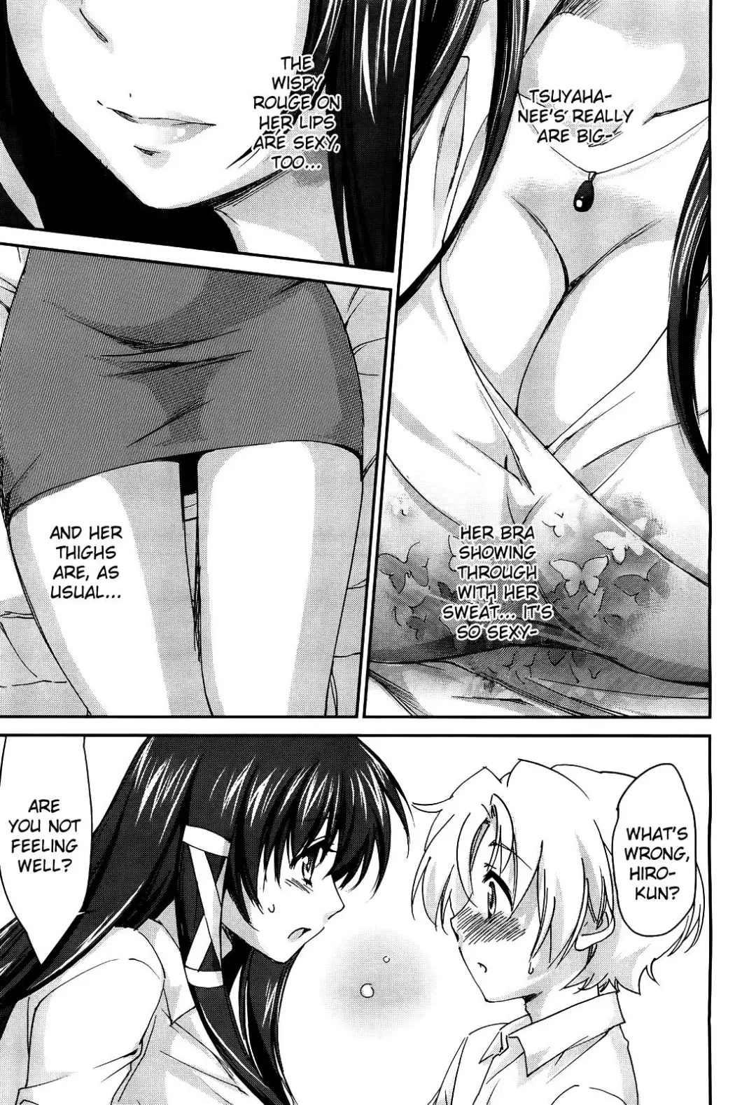 [Yuuki Homura] Onee-chan! Tengoku | Sister Paradise Ch. 1-4 (decensored) Fhentai - Page 36