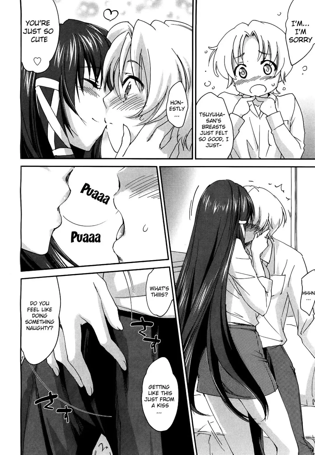 [Yuuki Homura] Onee-chan! Tengoku | Sister Paradise Ch. 1-4 (decensored) Fhentai - Page 39
