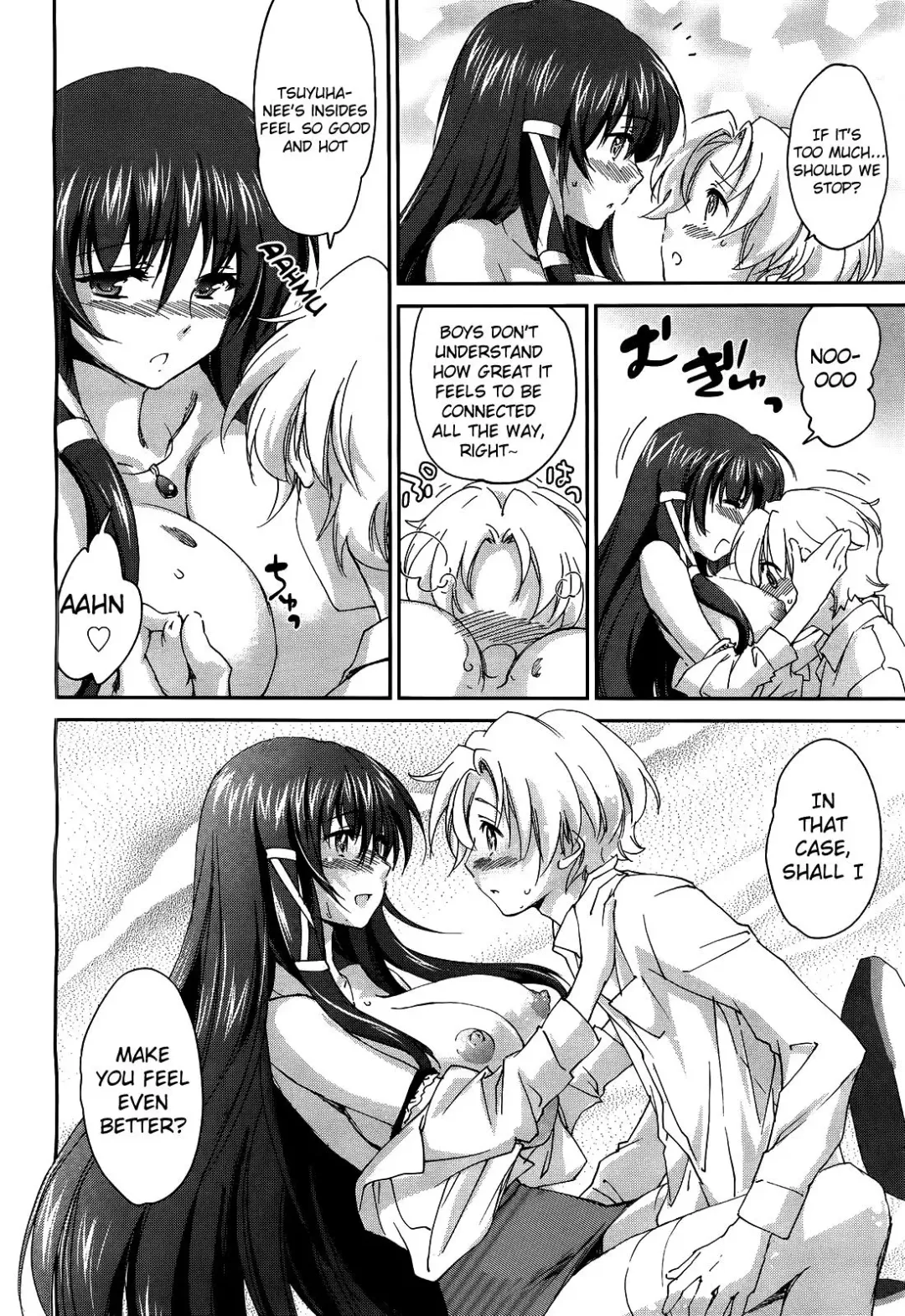 [Yuuki Homura] Onee-chan! Tengoku | Sister Paradise Ch. 1-4 (decensored) Fhentai - Page 45