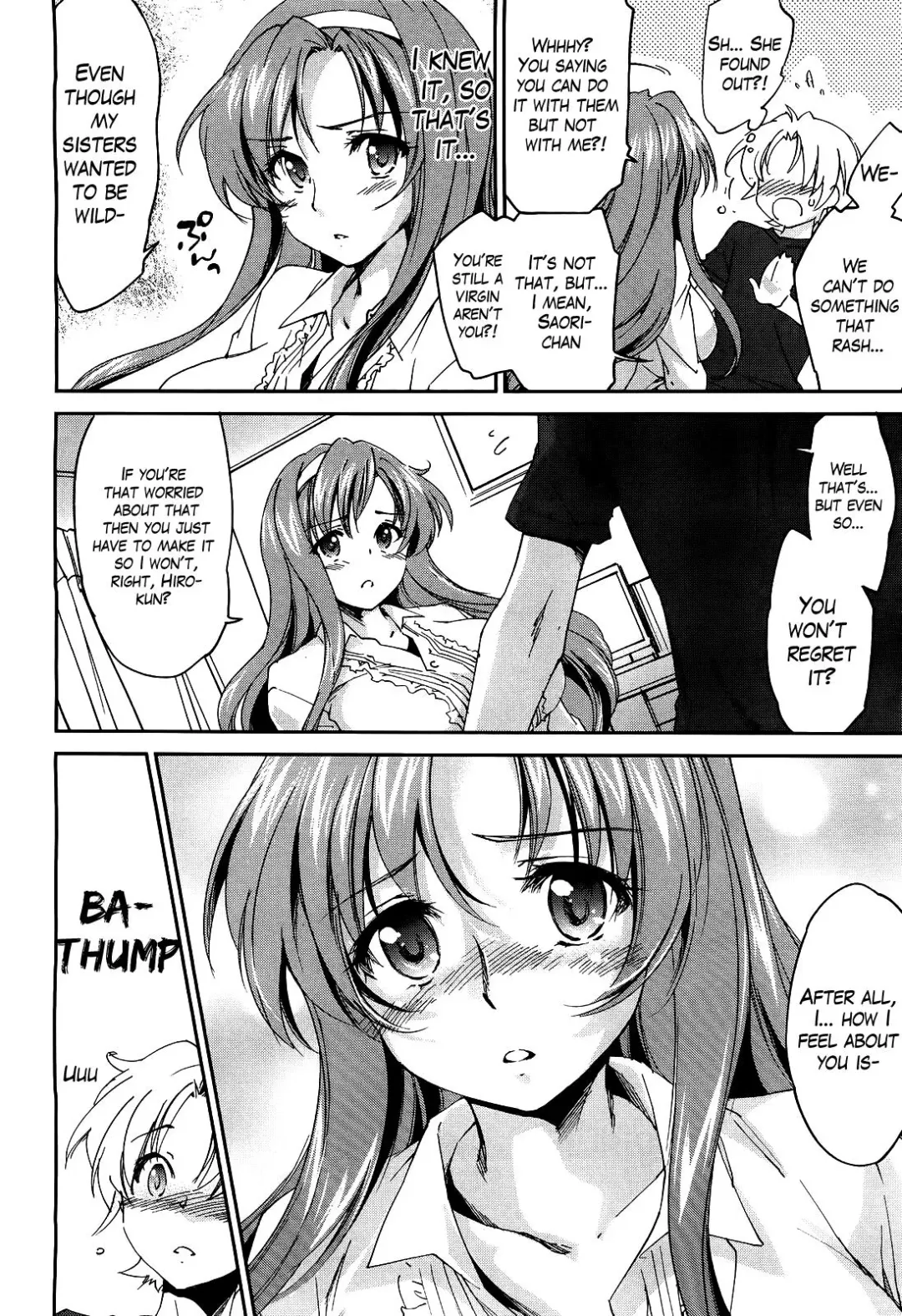 [Yuuki Homura] Onee-chan! Tengoku | Sister Paradise Ch. 1-4 (decensored) Fhentai - Page 73