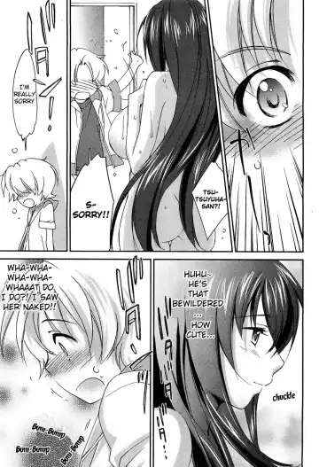 [Yuuki Homura] Onee-chan! Tengoku | Sister Paradise Ch. 1-4 (decensored) Fhentai - Page 9
