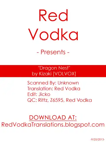 [Kizaki] Ryuu no Su - Dragon Nest Fhentai - Page 19