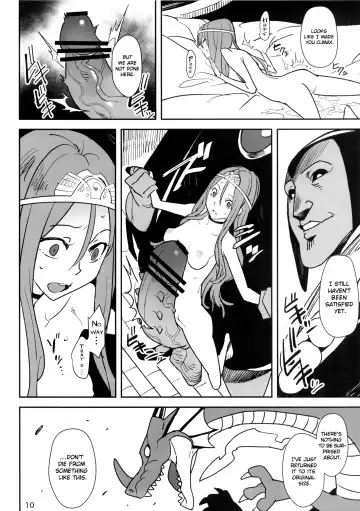 [Kizaki] Ryuu no Su - Dragon Nest Fhentai - Page 9