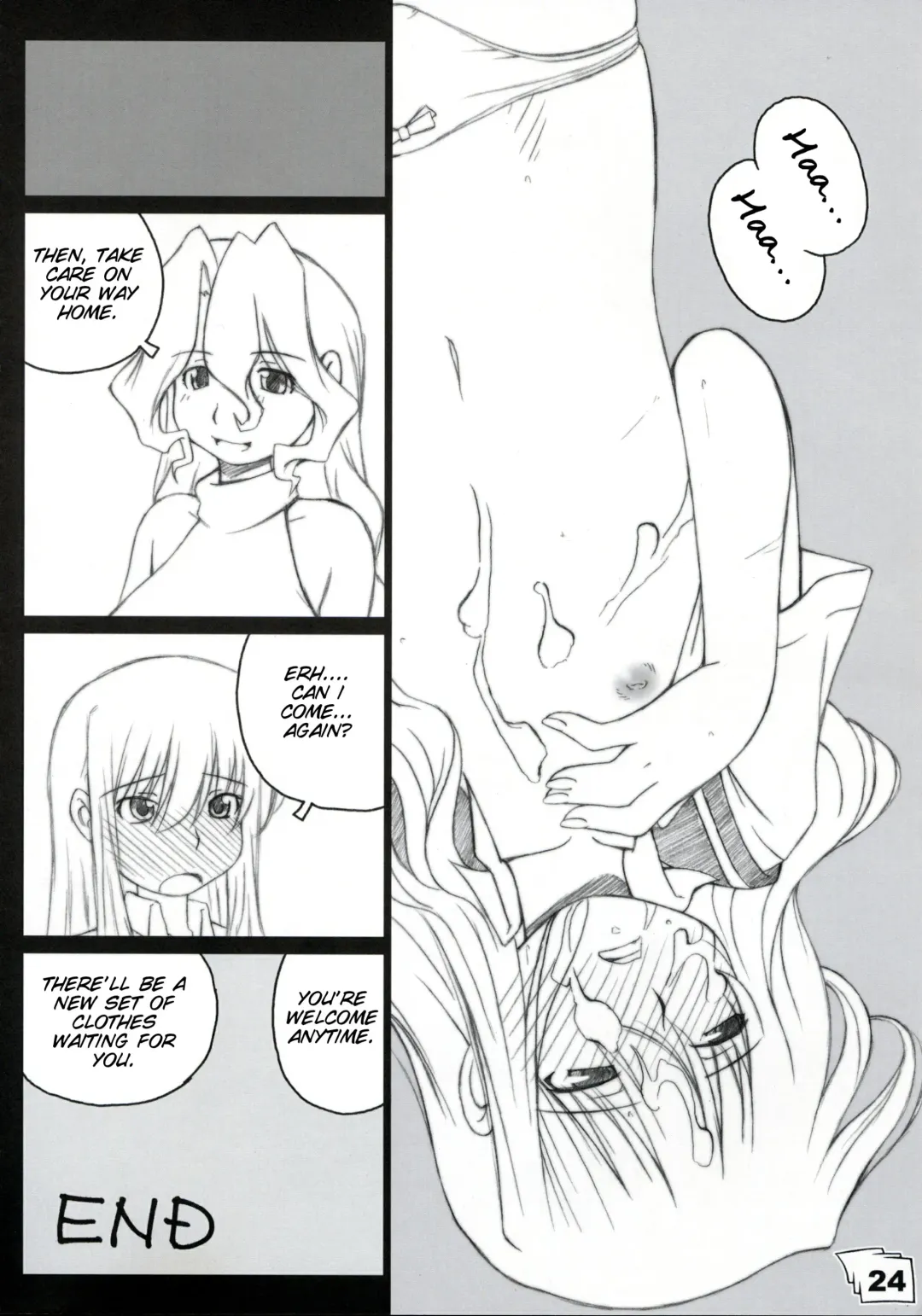 [Shiga Kenta] Kinjirareta Sekai Fhentai - Page 23