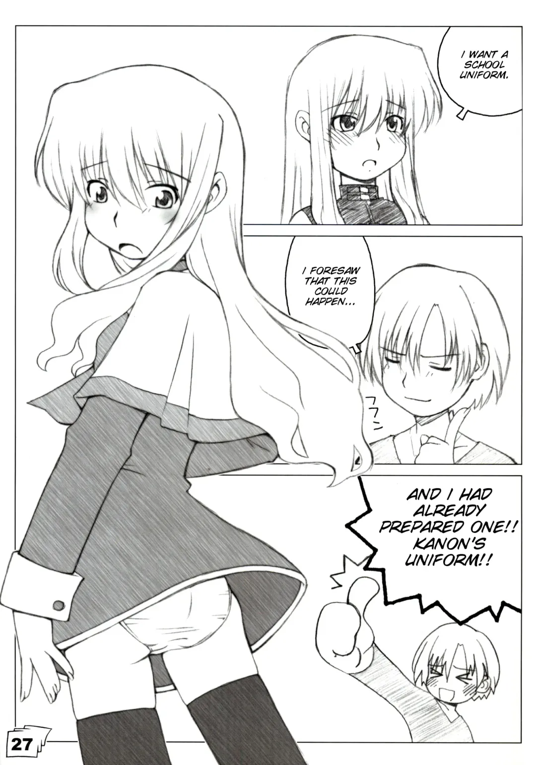 [Shiga Kenta] Kinjirareta Sekai Fhentai - Page 26