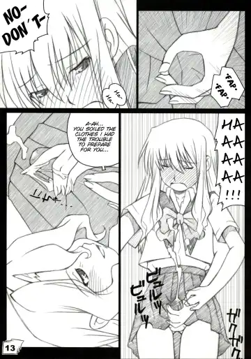 [Shiga Kenta] Kinjirareta Sekai Fhentai - Page 12