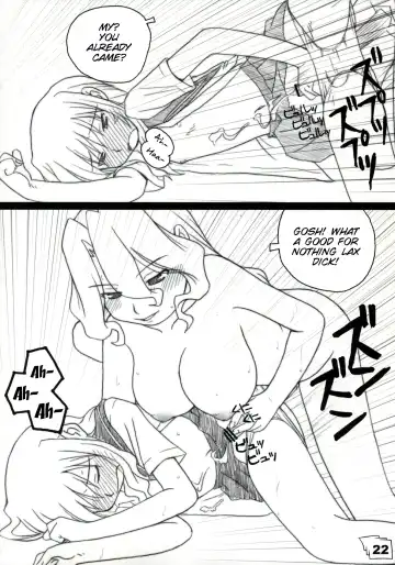 [Shiga Kenta] Kinjirareta Sekai Fhentai - Page 21