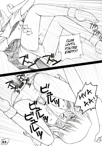 [Shiga Kenta] Kinjirareta Sekai Fhentai - Page 22