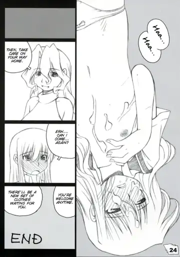 [Shiga Kenta] Kinjirareta Sekai Fhentai - Page 23