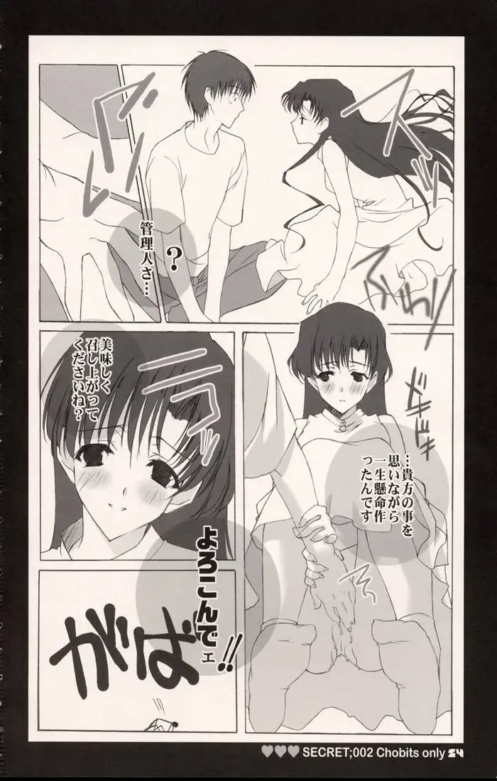 [Kisaragi Mizu] Secret;002 Fhentai - Page 22