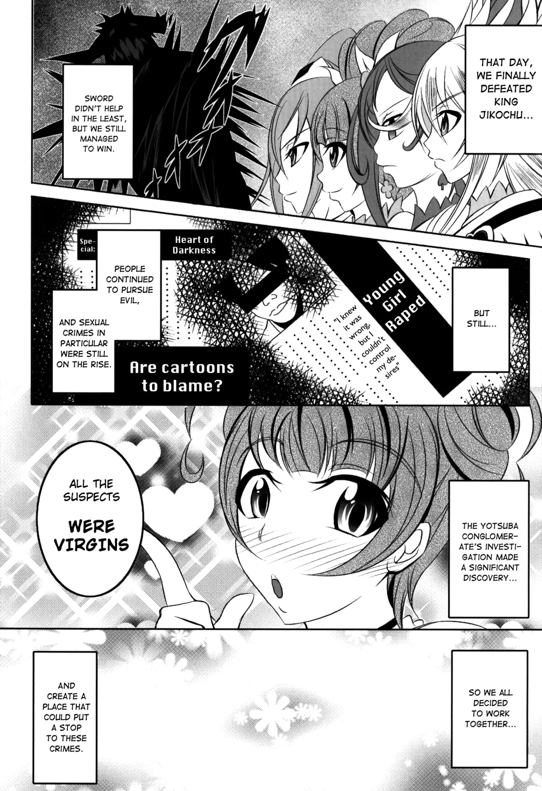 [Bokujou Nushi K] Dokidoki Kyun Kyun Sou e Youkoso | Welcome to Heartthrob Manor Fhentai - Page 2