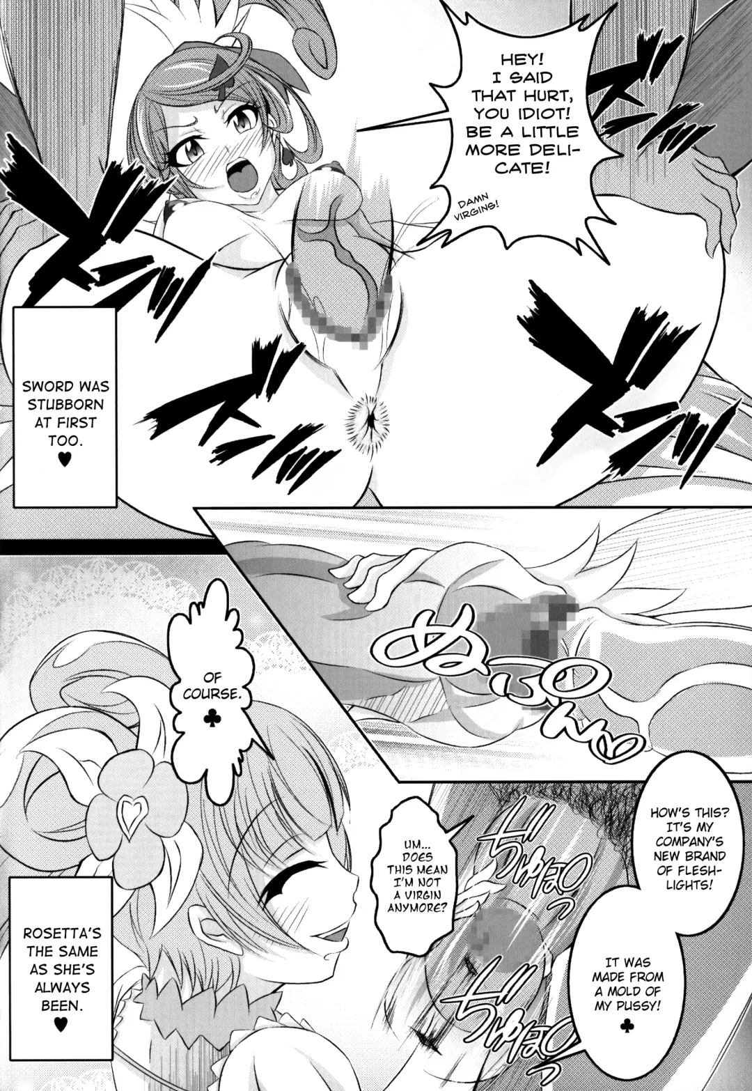 [Bokujou Nushi K] Dokidoki Kyun Kyun Sou e Youkoso | Welcome to Heartthrob Manor Fhentai - Page 31