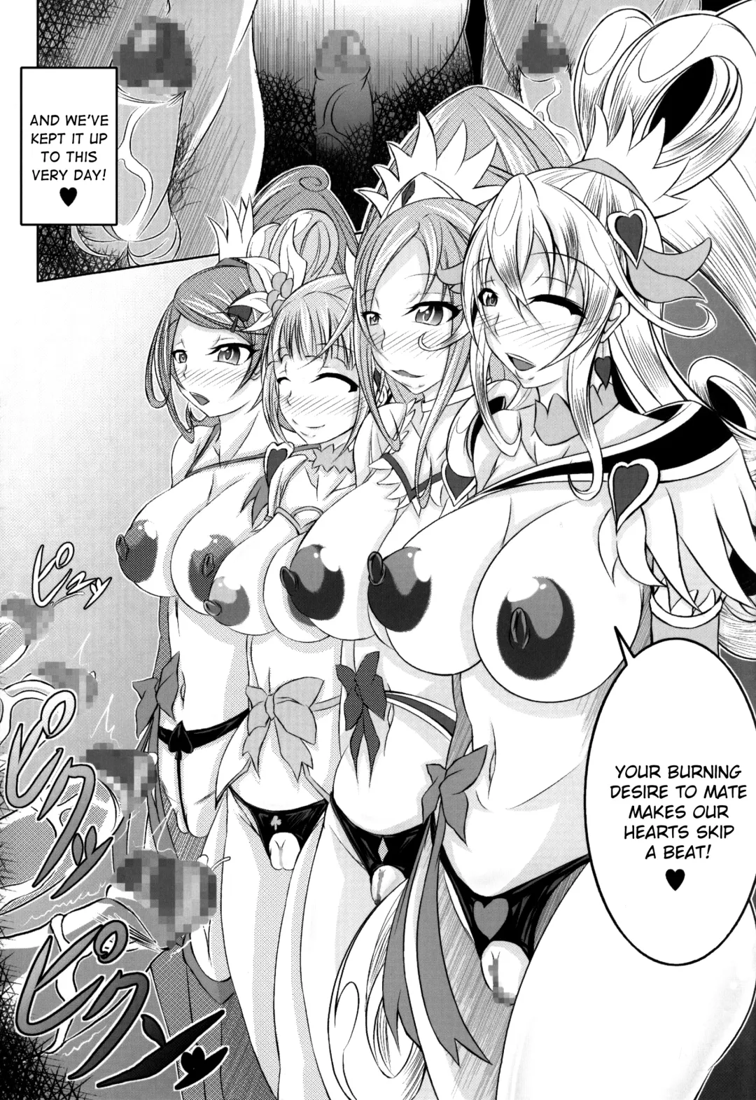 [Bokujou Nushi K] Dokidoki Kyun Kyun Sou e Youkoso | Welcome to Heartthrob Manor Fhentai - Page 32
