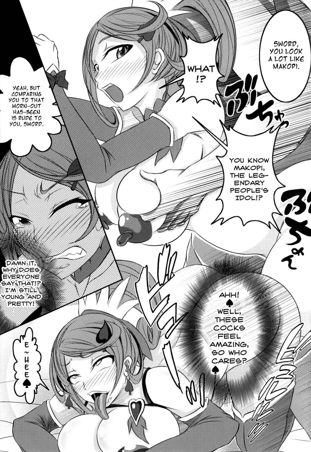 [Bokujou Nushi K] Dokidoki Kyun Kyun Sou e Youkoso | Welcome to Heartthrob Manor Fhentai - Page 36