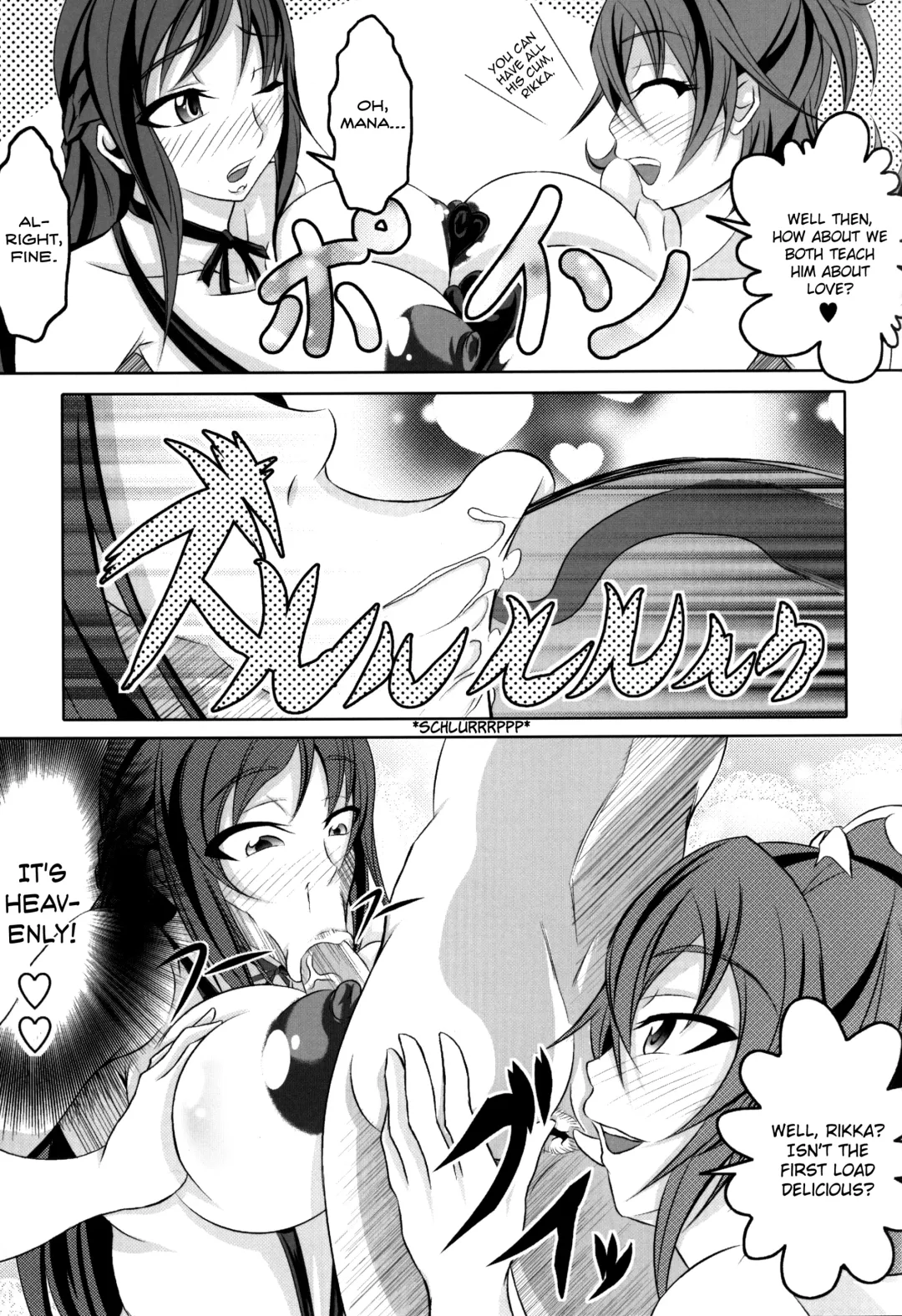 [Bokujou Nushi K] Dokidoki Kyun Kyun Sou e Youkoso | Welcome to Heartthrob Manor Fhentai - Page 6