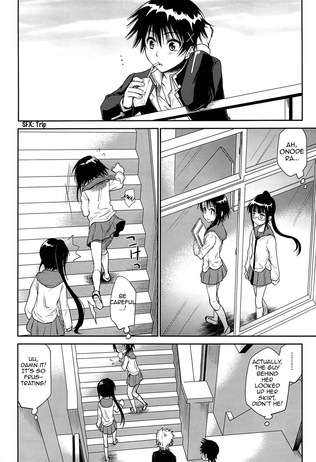 [Takumi Na Muchi] Urakoi Fhentai - Page 3