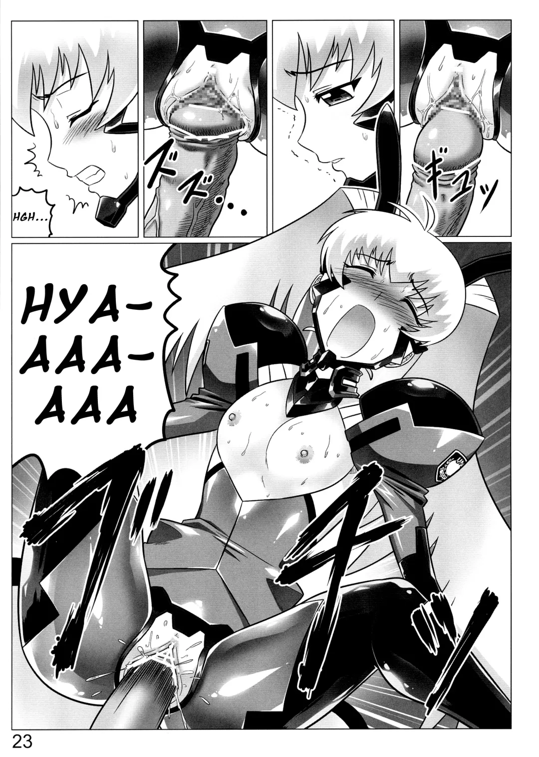 [Leymei] Oruta no Susume!! Fhentai - Page 23