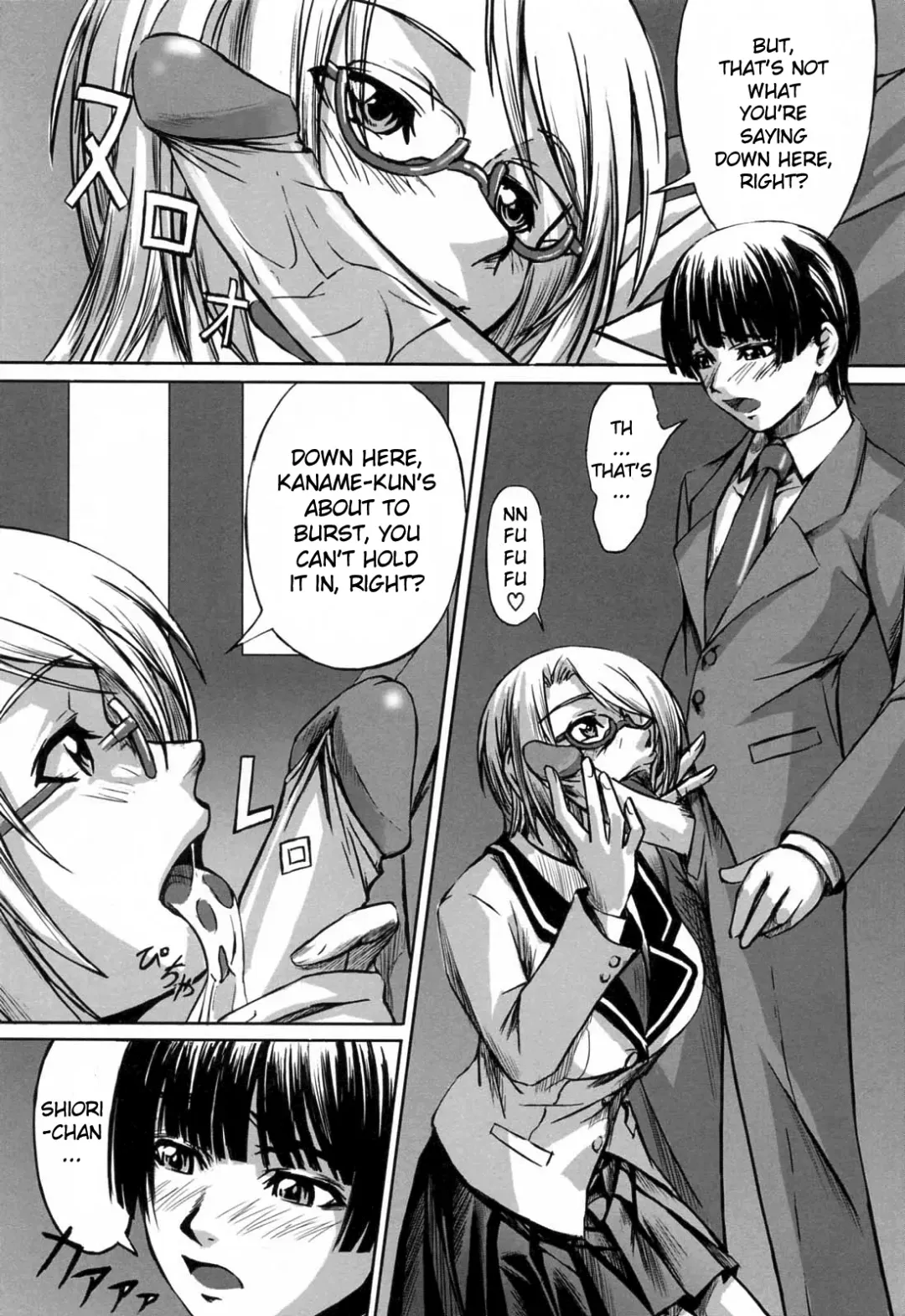[Nakadera Akira] Double Helix of Her and the Older Sister (uncensored) Fhentai - Page 10