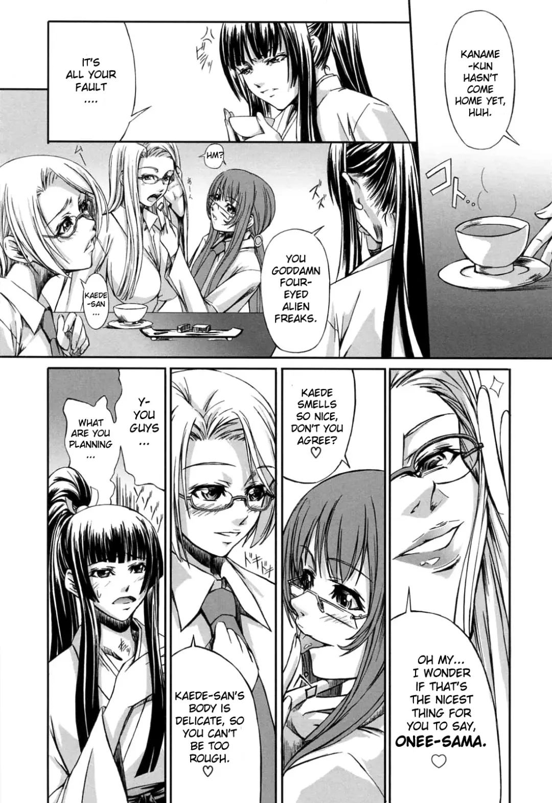 [Nakadera Akira] Double Helix of Her and the Older Sister (uncensored) Fhentai - Page 108