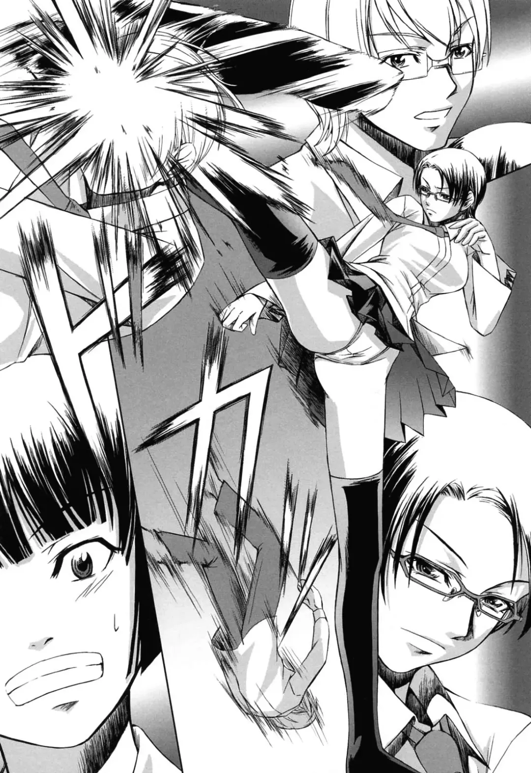 [Nakadera Akira] Double Helix of Her and the Older Sister (uncensored) Fhentai - Page 116