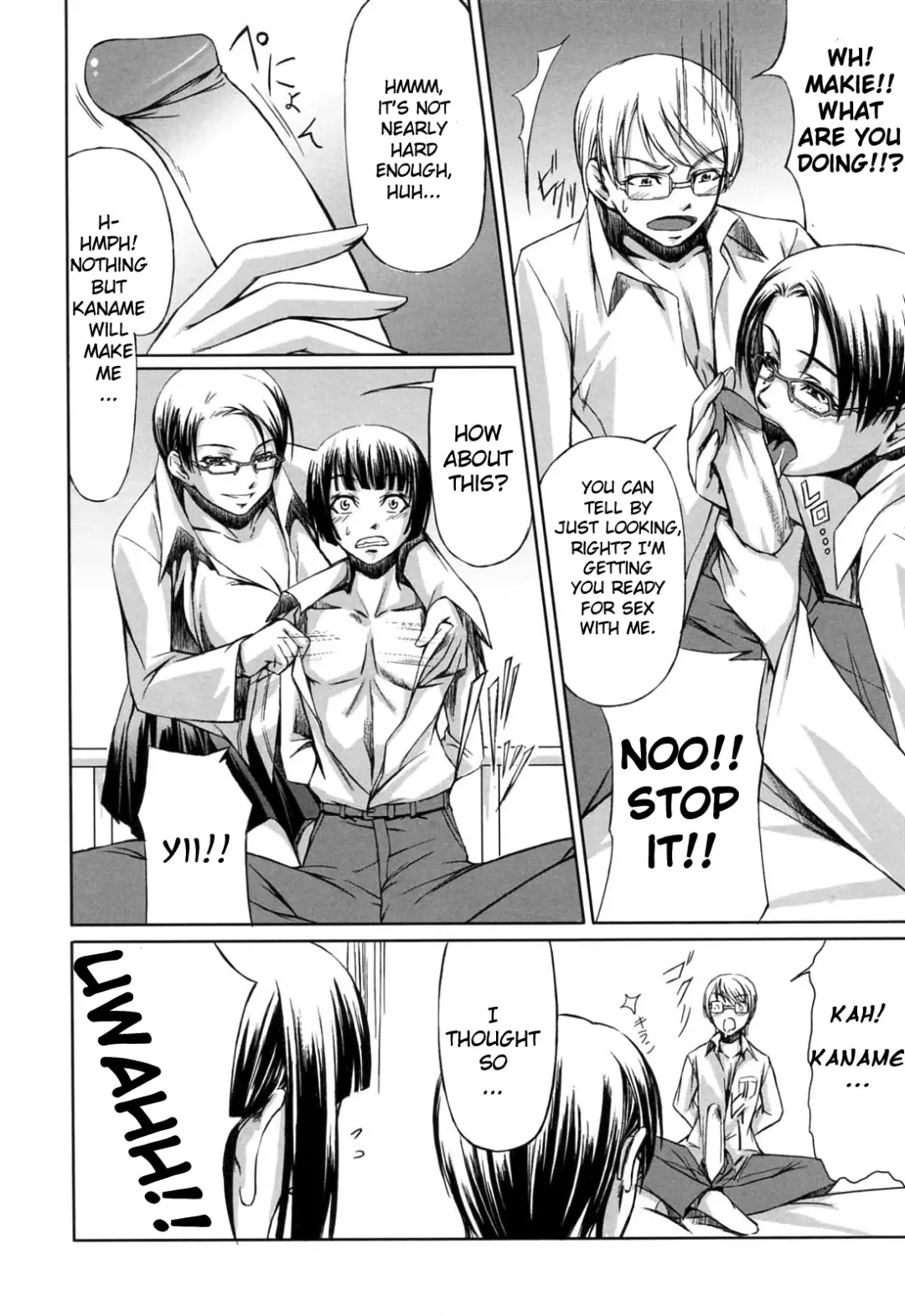 [Nakadera Akira] Double Helix of Her and the Older Sister (uncensored) Fhentai - Page 119