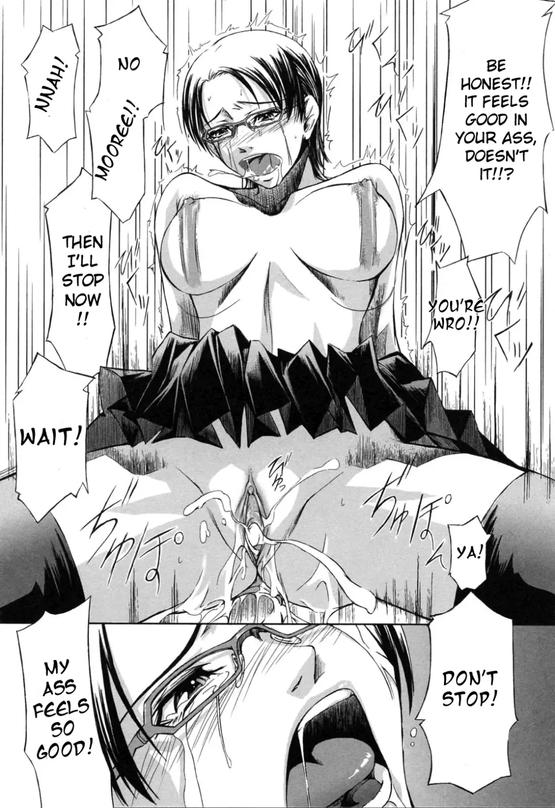 [Nakadera Akira] Double Helix of Her and the Older Sister (uncensored) Fhentai - Page 129