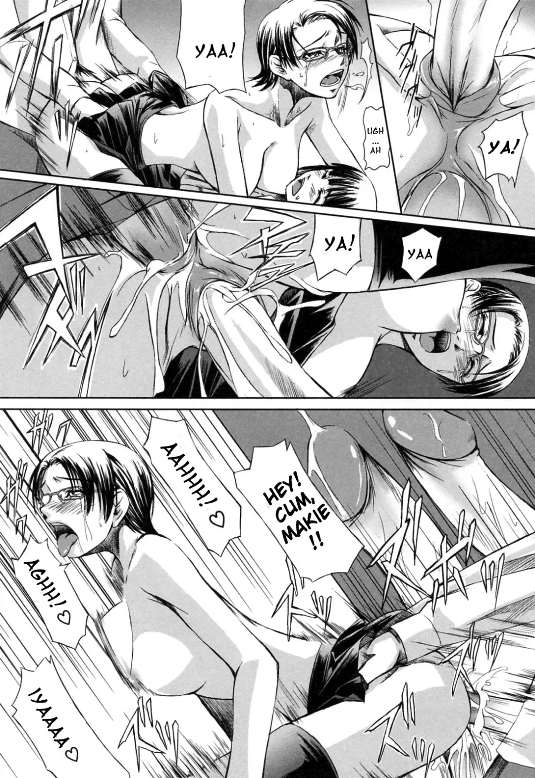 [Nakadera Akira] Double Helix of Her and the Older Sister (uncensored) Fhentai - Page 133