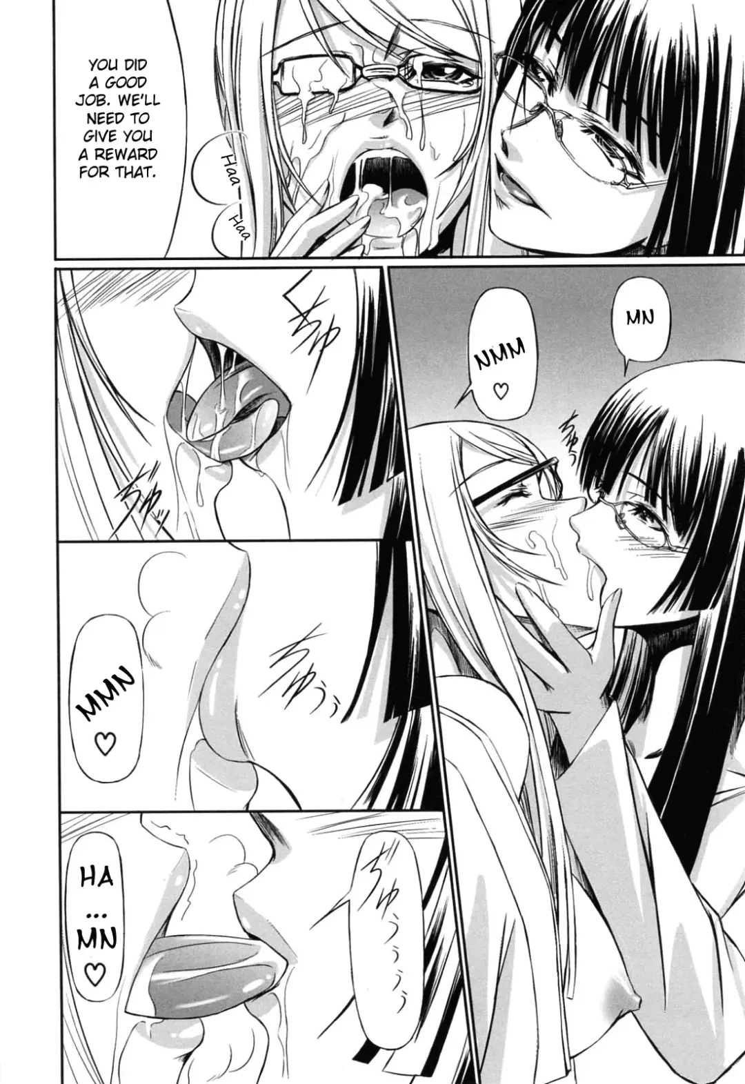 [Nakadera Akira] Double Helix of Her and the Older Sister (uncensored) Fhentai - Page 151