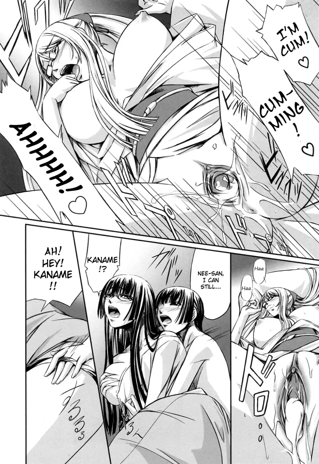 [Nakadera Akira] Double Helix of Her and the Older Sister (uncensored) Fhentai - Page 157
