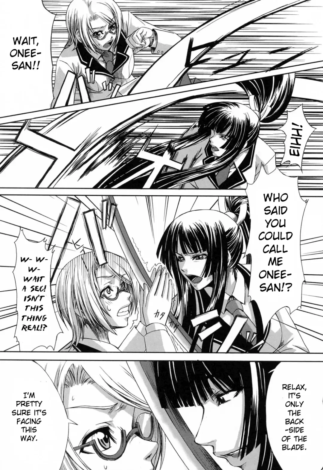 [Nakadera Akira] Double Helix of Her and the Older Sister (uncensored) Fhentai - Page 16
