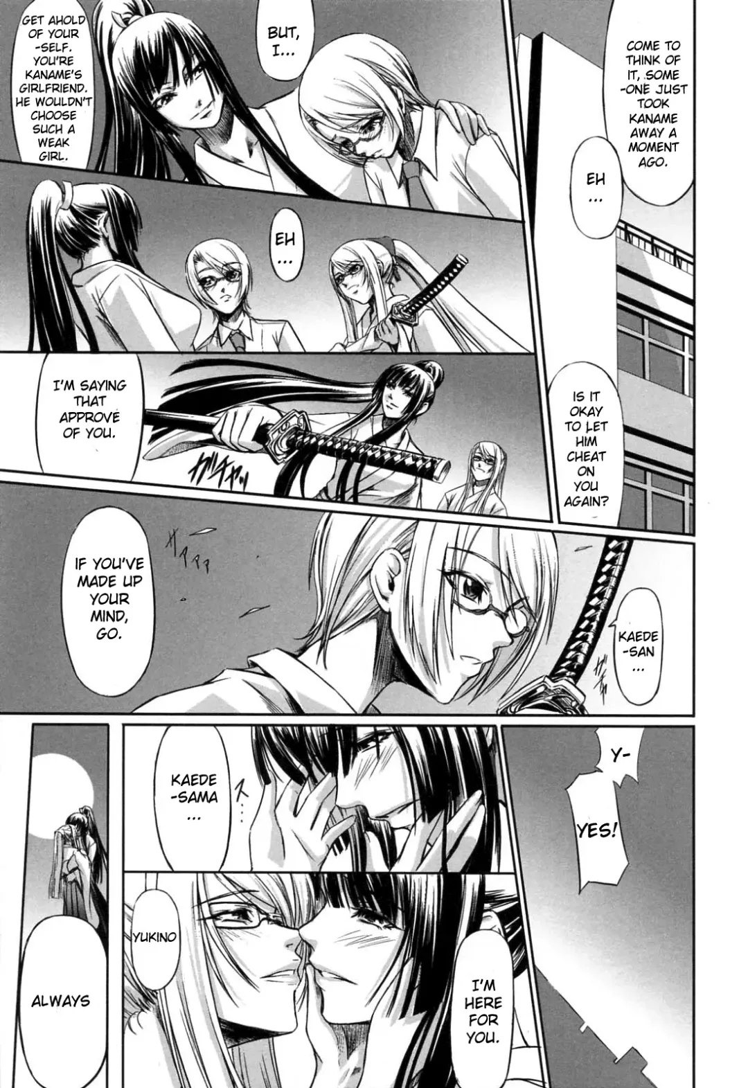 [Nakadera Akira] Double Helix of Her and the Older Sister (uncensored) Fhentai - Page 168