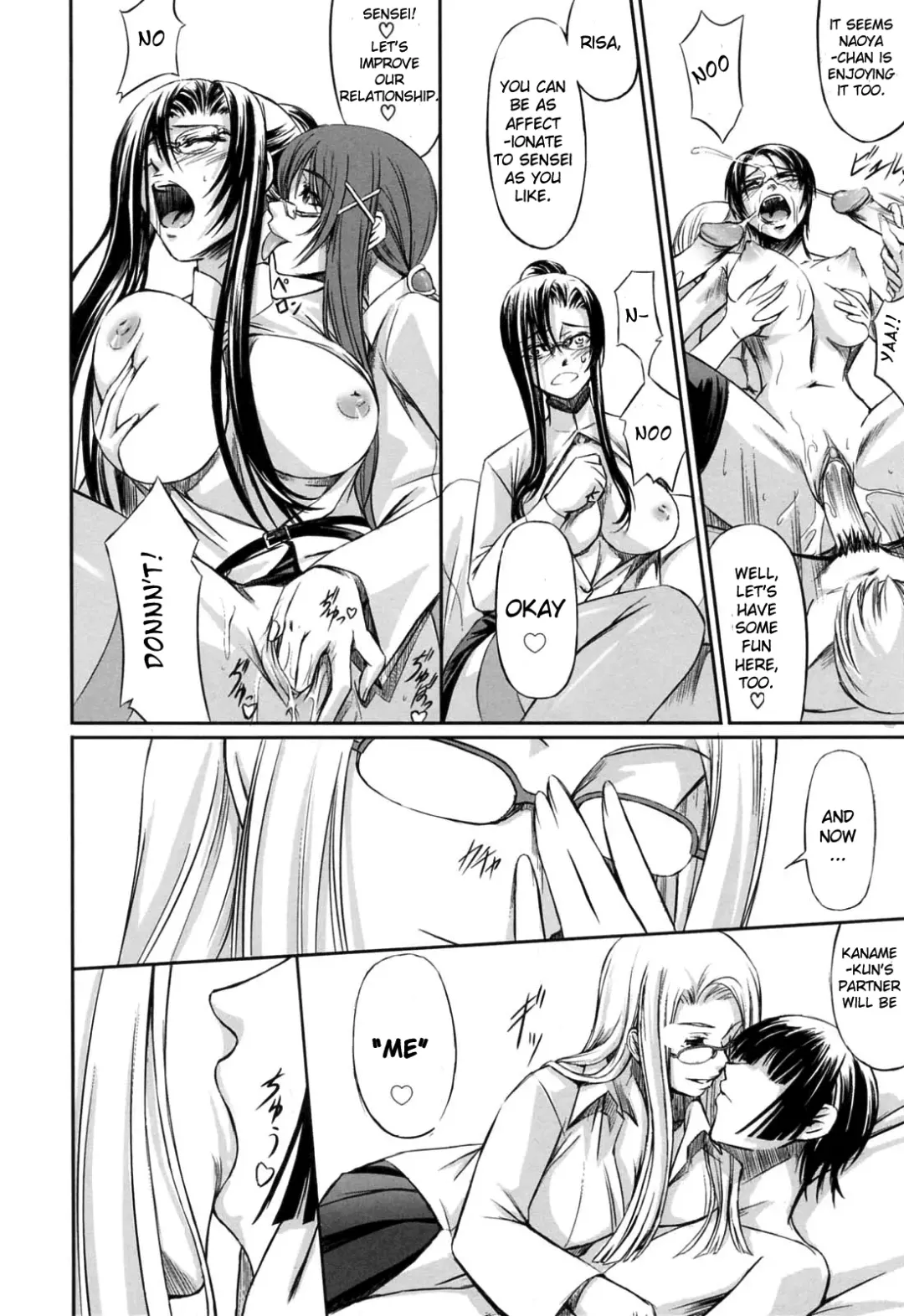 [Nakadera Akira] Double Helix of Her and the Older Sister (uncensored) Fhentai - Page 173