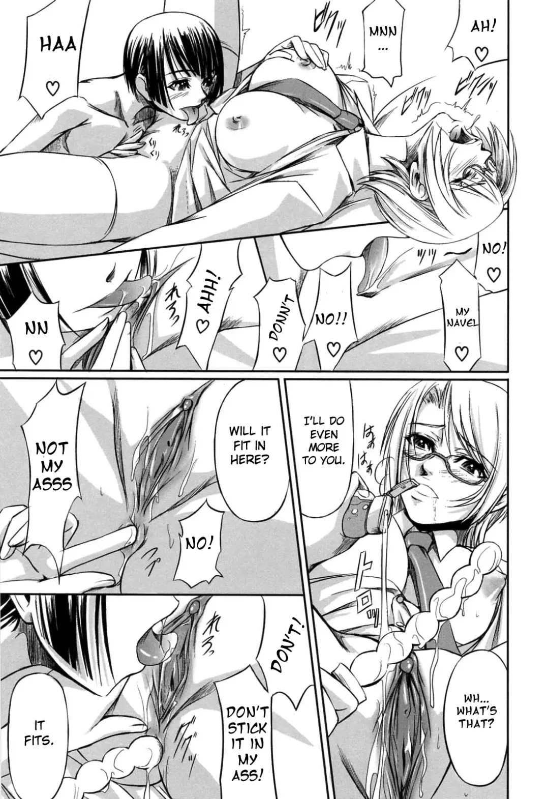 [Nakadera Akira] Double Helix of Her and the Older Sister (uncensored) Fhentai - Page 184