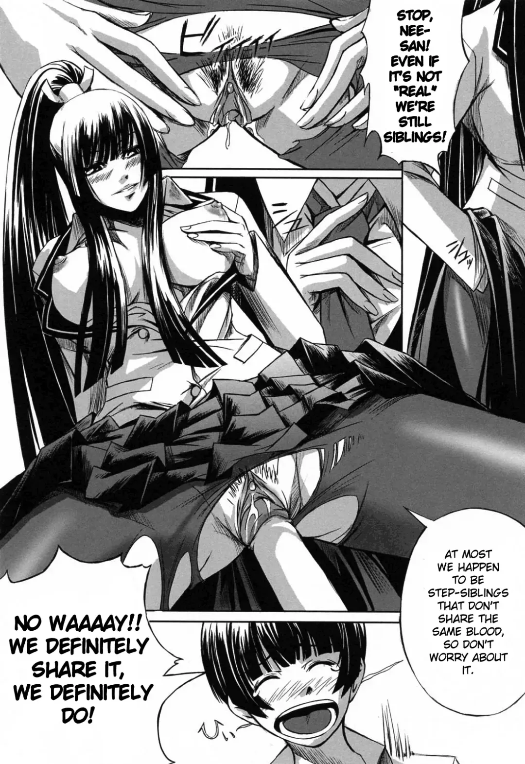 [Nakadera Akira] Double Helix of Her and the Older Sister (uncensored) Fhentai - Page 19