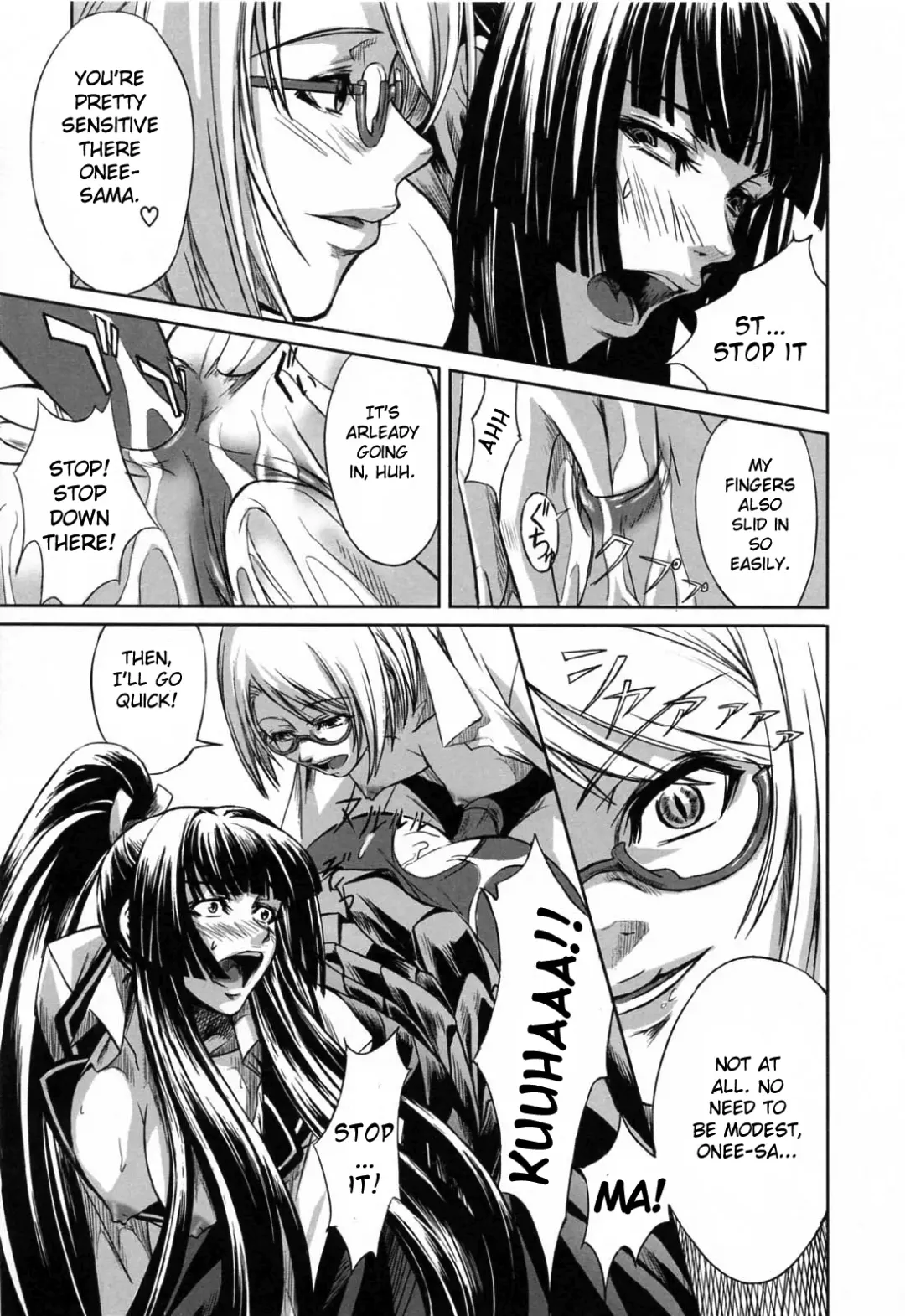 [Nakadera Akira] Double Helix of Her and the Older Sister (uncensored) Fhentai - Page 26