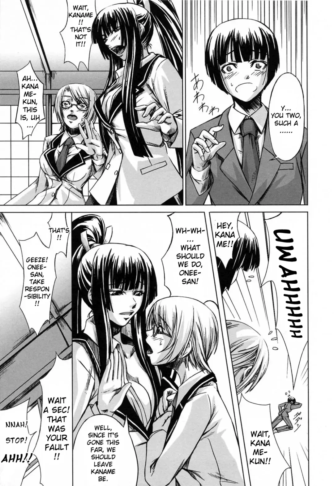[Nakadera Akira] Double Helix of Her and the Older Sister (uncensored) Fhentai - Page 34