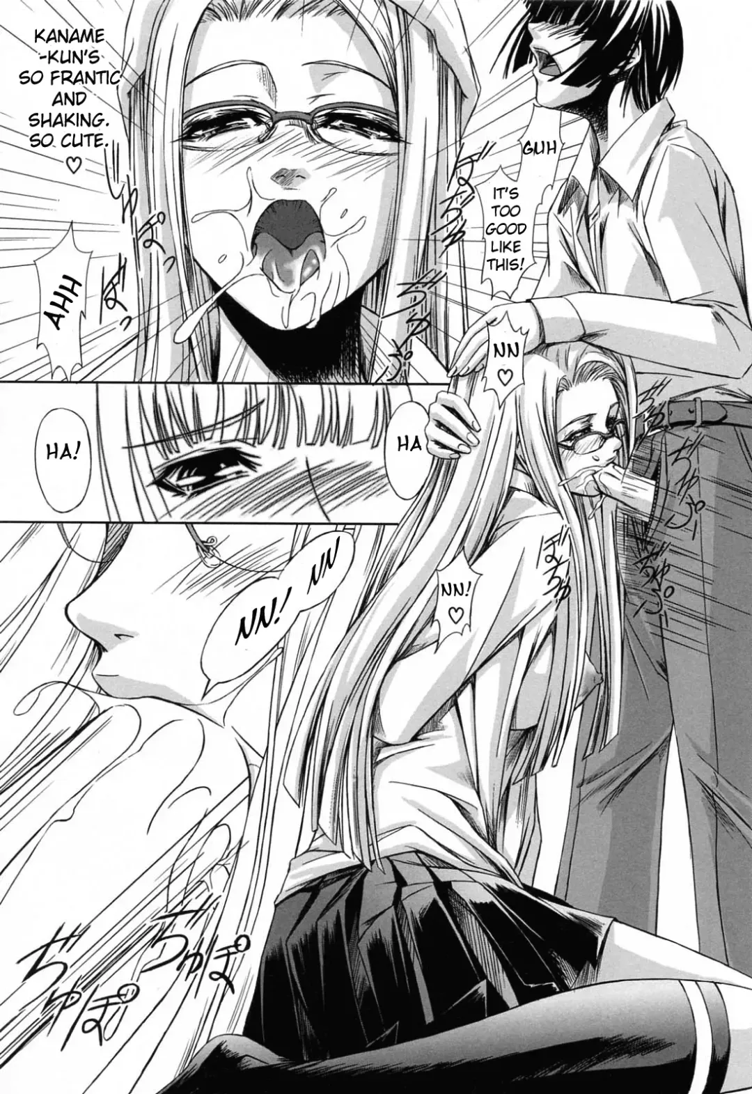 [Nakadera Akira] Double Helix of Her and the Older Sister (uncensored) Fhentai - Page 44