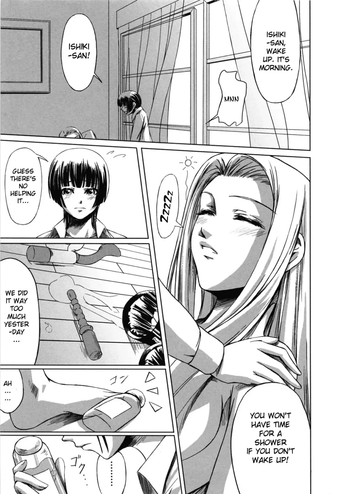 [Nakadera Akira] Double Helix of Her and the Older Sister (uncensored) Fhentai - Page 62