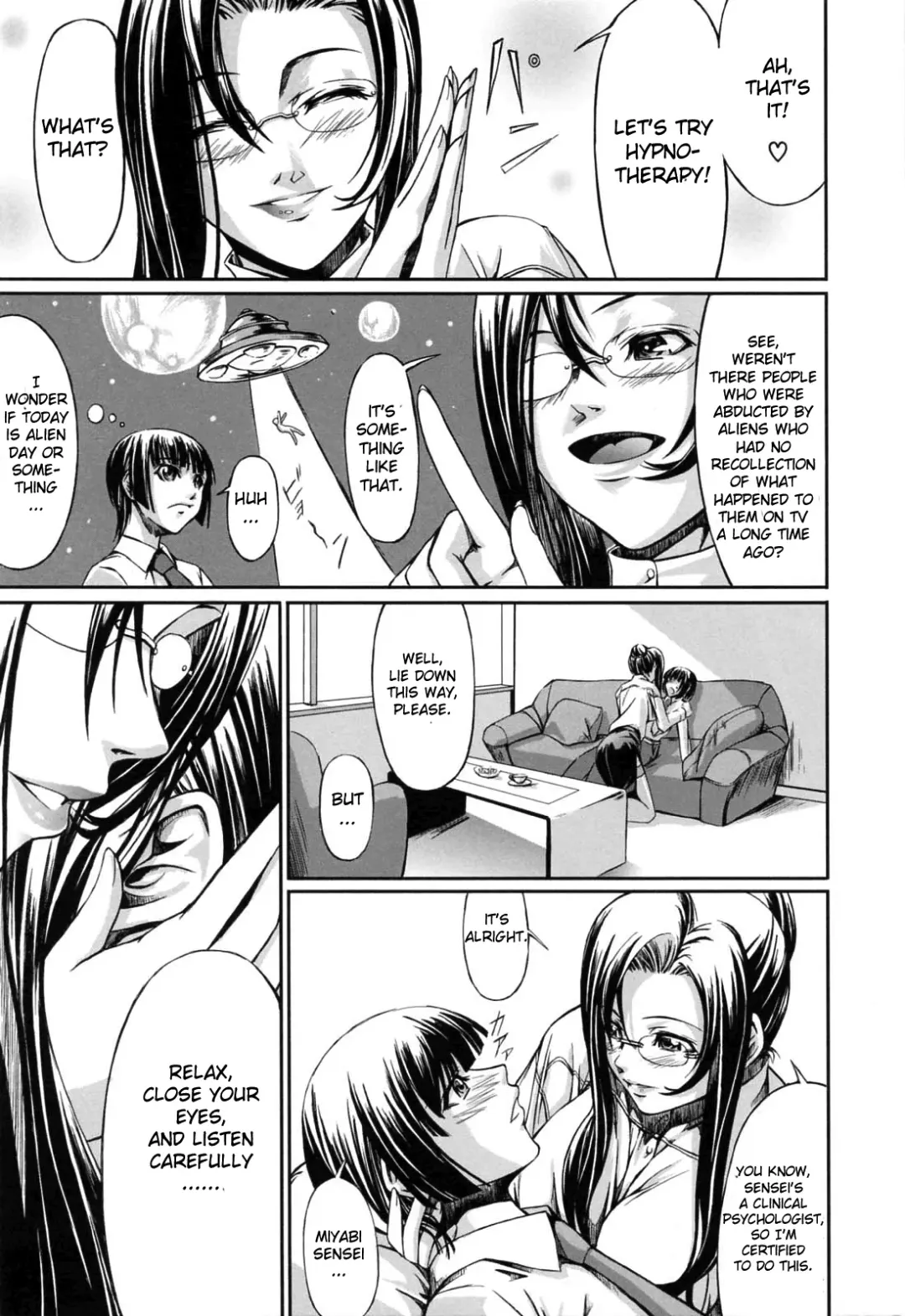 [Nakadera Akira] Double Helix of Her and the Older Sister (uncensored) Fhentai - Page 94
