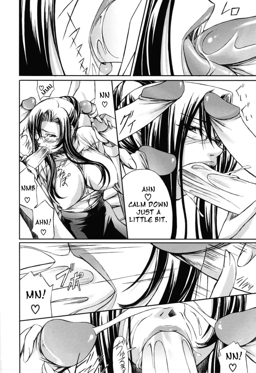 [Nakadera Akira] Double Helix of Her and the Older Sister (uncensored) Fhentai - Page 97
