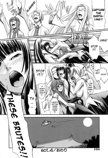 [Nakadera Akira] Double Helix of Her and the Older Sister (uncensored) Fhentai - Page 109