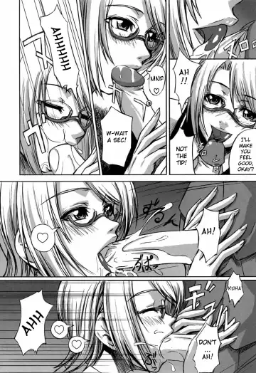 [Nakadera Akira] Double Helix of Her and the Older Sister (uncensored) Fhentai - Page 11