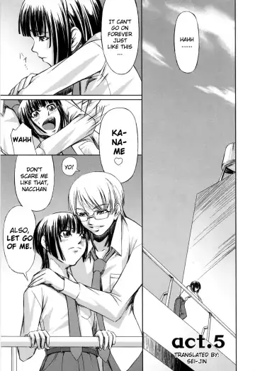 [Nakadera Akira] Double Helix of Her and the Older Sister (uncensored) Fhentai - Page 114