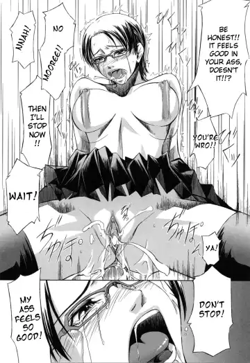 [Nakadera Akira] Double Helix of Her and the Older Sister (uncensored) Fhentai - Page 129