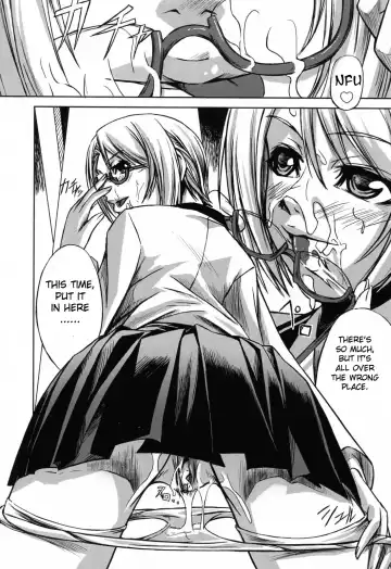 [Nakadera Akira] Double Helix of Her and the Older Sister (uncensored) Fhentai - Page 13
