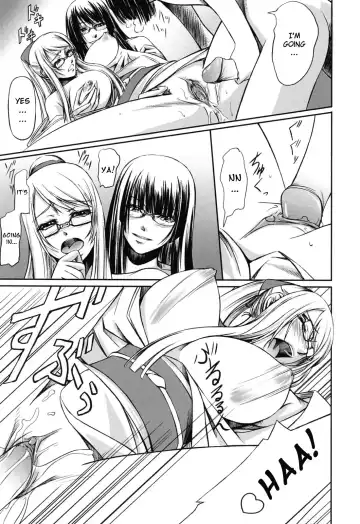 [Nakadera Akira] Double Helix of Her and the Older Sister (uncensored) Fhentai - Page 154