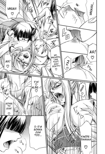 [Nakadera Akira] Double Helix of Her and the Older Sister (uncensored) Fhentai - Page 156