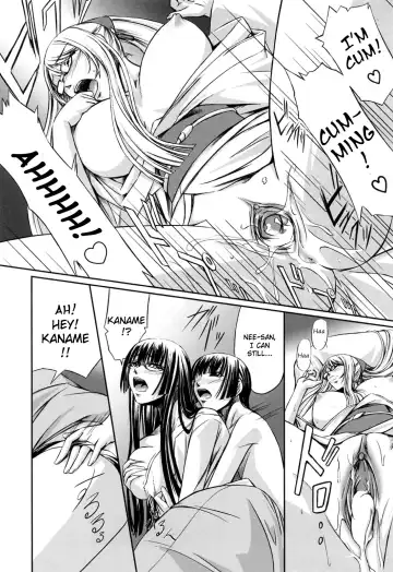 [Nakadera Akira] Double Helix of Her and the Older Sister (uncensored) Fhentai - Page 157