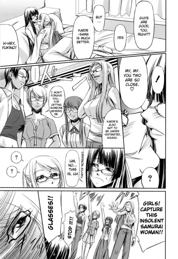 [Nakadera Akira] Double Helix of Her and the Older Sister (uncensored) Fhentai - Page 164